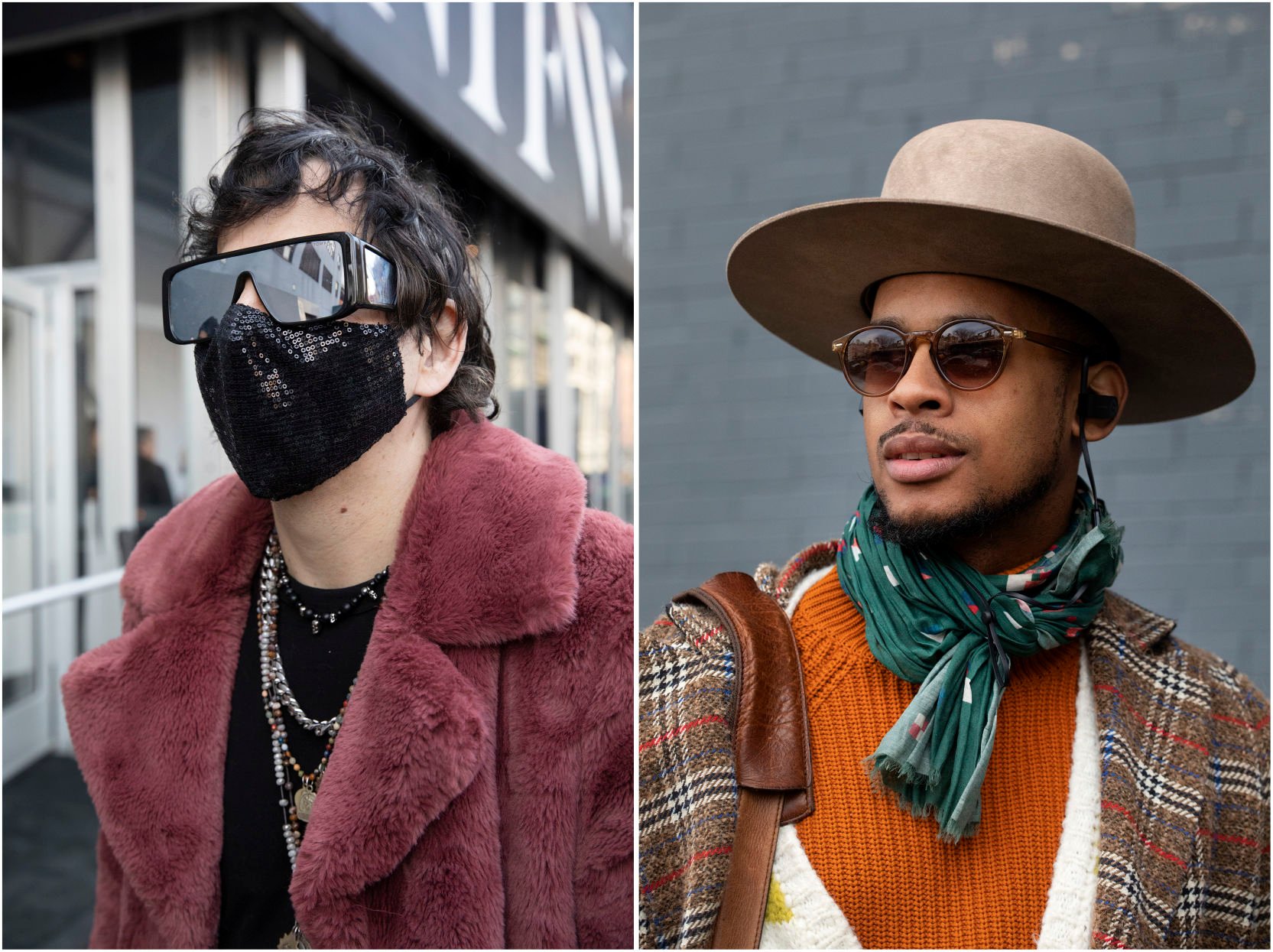 Fashion Week On The Street